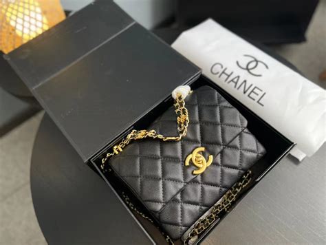 chanel boy mini square|Chanel cf mini price.